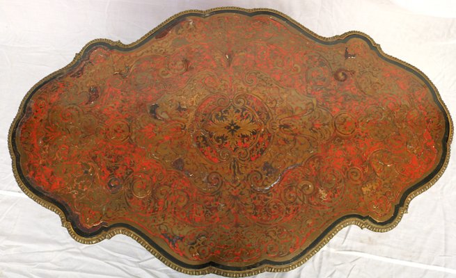 Antique Violin-Shaped Style Table-IYX-1788231