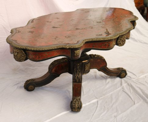 Antique Violin-Shaped Style Table-IYX-1788231