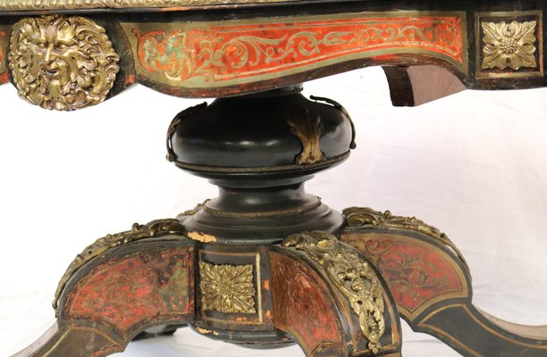 Antique Violin-Shaped Style Table-IYX-1788231