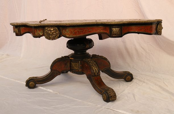 Antique Violin-Shaped Style Table-IYX-1788231