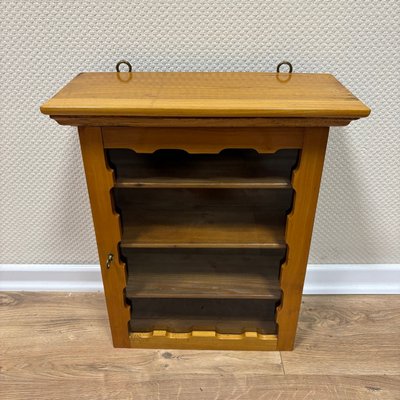 Antique Wall Cabinet in Cherry, Germany, 1900-ALF-2033503