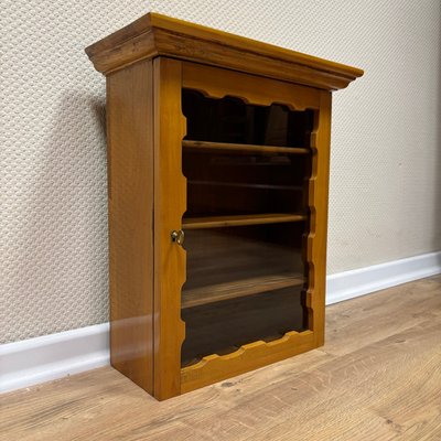 Antique Wall Cabinet in Cherry, Germany, 1900-ALF-2033503