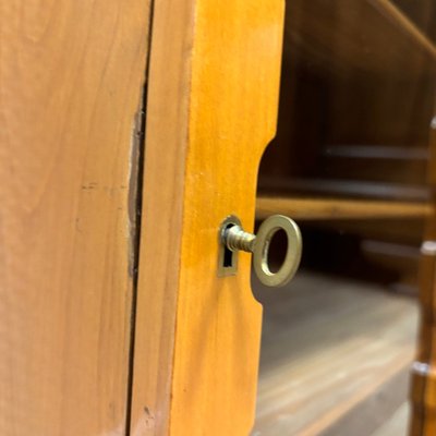 Antique Wall Cabinet in Cherry, Germany, 1900-ALF-2033503