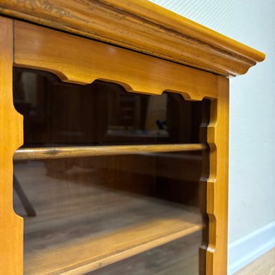 Antique Wall Cabinet in Cherry, Germany, 1900-ALF-2033503