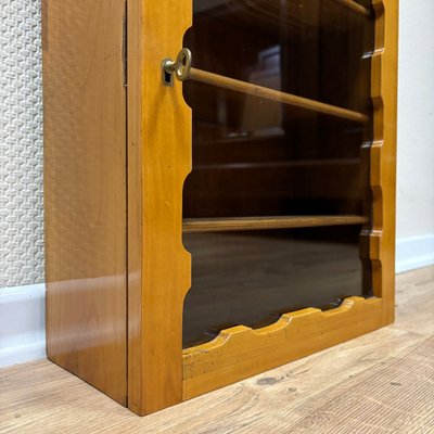 Antique Wall Cabinet in Cherry, Germany, 1900-ALF-2033503