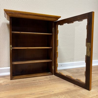 Antique Wall Cabinet in Cherry, Germany, 1900-ALF-2033503