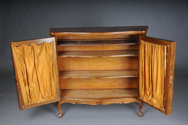 Antique Wall Cabinet in Walnut Veneer-FLW-1765791