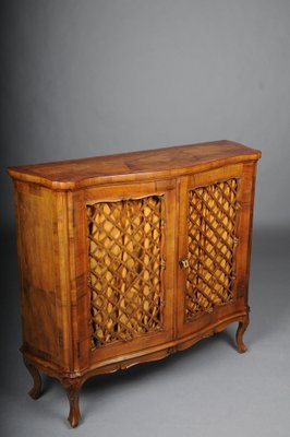 Antique Wall Cabinet in Walnut Veneer-FLW-1765791