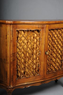 Antique Wall Cabinet in Walnut Veneer-FLW-1765791