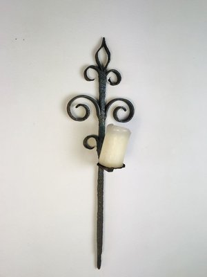 Antique Wall Candleholder-WQJ-734104