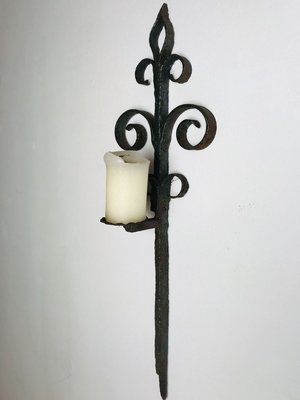 Antique Wall Candleholder-WQJ-734104