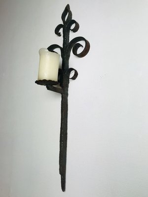 Antique Wall Candleholder-WQJ-734104