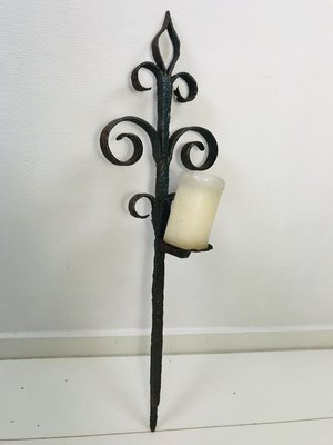 Antique Wall Candleholder-WQJ-734104