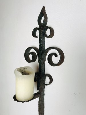 Antique Wall Candleholder-WQJ-734104