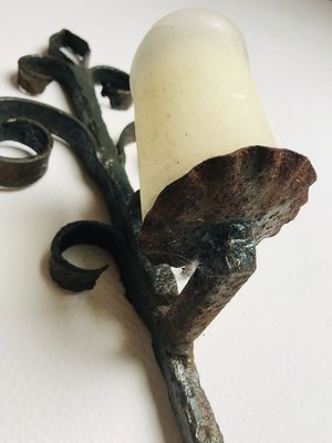 Antique Wall Candleholder-WQJ-734104