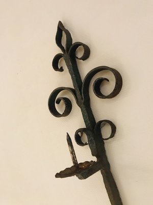 Antique Wall Candleholder-WQJ-734104