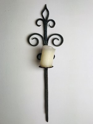 Antique Wall Candleholder-WQJ-734104