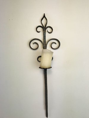 Antique Wall Candleholder-WQJ-734104