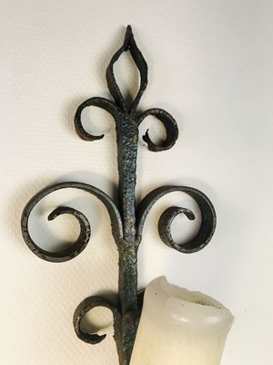 Antique Wall Candleholder-WQJ-734104