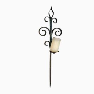 Antique Wall Candleholder-WQJ-734104