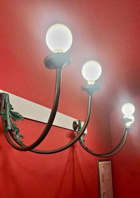 Antique Wall Lights, 1800s, Set of 4-GKV-1787725