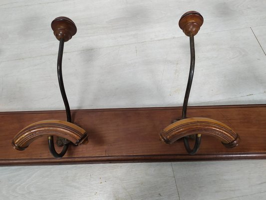 Antique Wall-Mounted Coat Rack-EAD-1747225