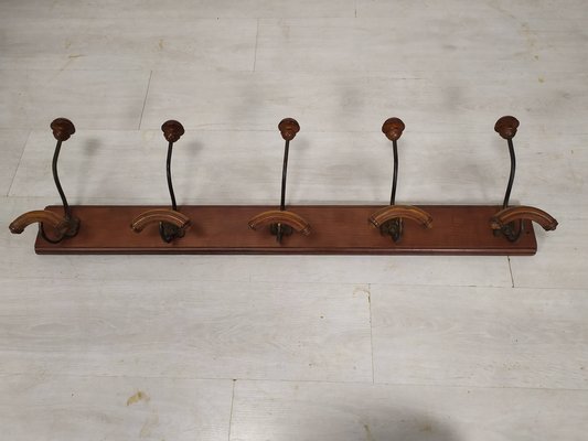 Antique Wall-Mounted Coat Rack-EAD-1747225