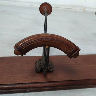 Antique Wall-Mounted Coat Rack-EAD-1747225