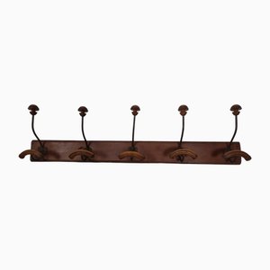 Antique Wall-Mounted Coat Rack-EAD-1747225