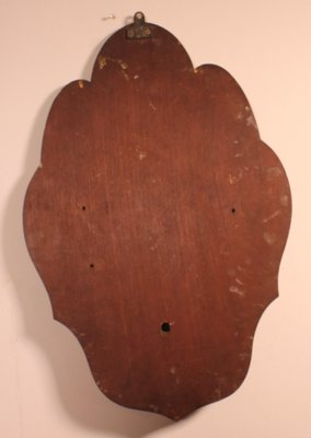 Antique Wall Panel in Copper with the Coat of Arms, 1800s-HPU-1442267