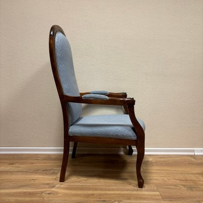 Antique Walnut Armchair-ALF-2033548