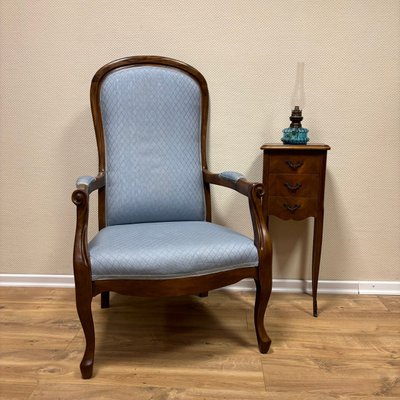 Antique Walnut Armchair-ALF-2033548