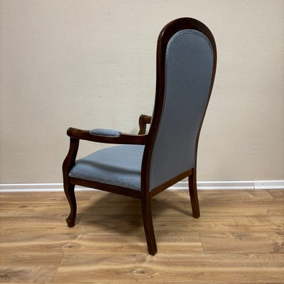 Antique Walnut Armchair-ALF-2033548