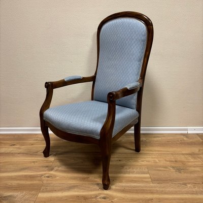 Antique Walnut Armchair-ALF-2033548