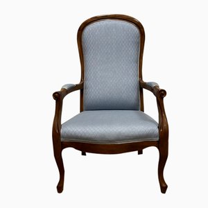 Antique Walnut Armchair-ALF-2033548