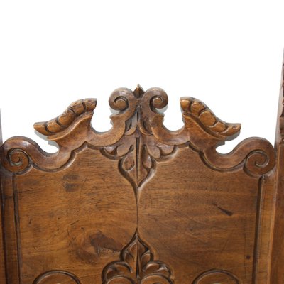 Antique Walnut Chair-YNQ-620068