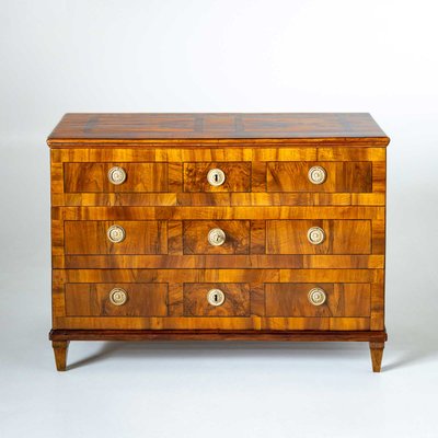 Antique Walnut Chest of Drawers-VEI-2022812