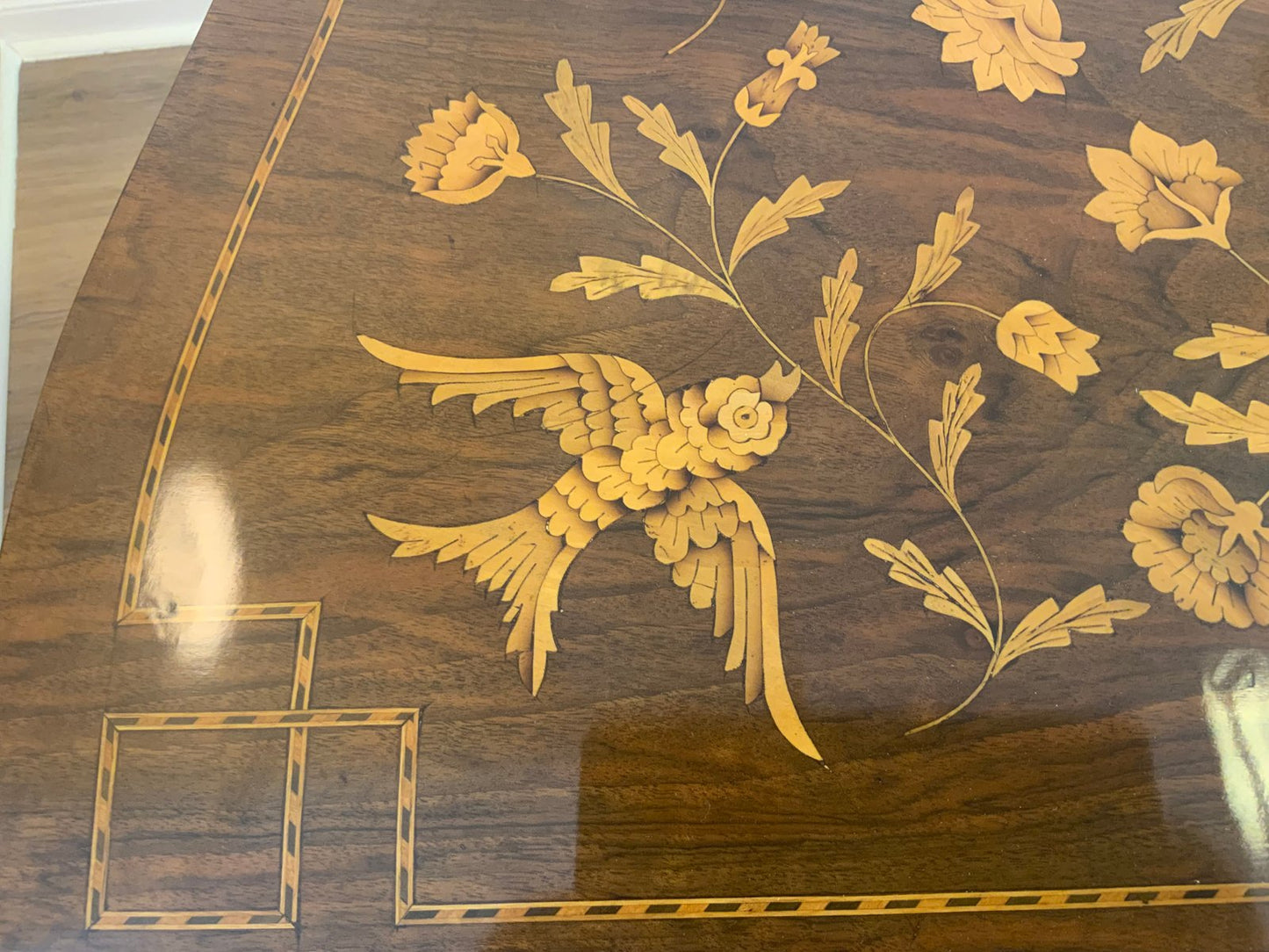 Antique Walnut Chest of Drawers, 1910