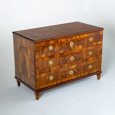 Antique Walnut Chest of Drawers-VEI-2022812