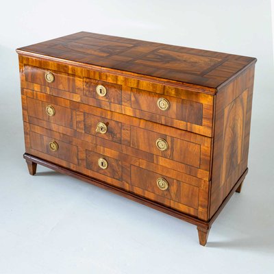 Antique Walnut Chest of Drawers-VEI-2022812