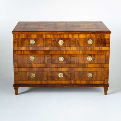 Antique Walnut Chest of Drawers-VEI-2022812