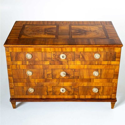 Antique Walnut Chest of Drawers-VEI-2022812