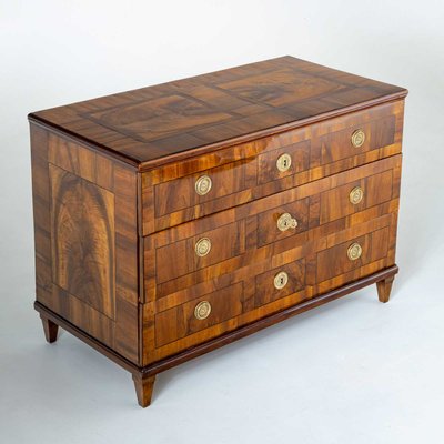 Antique Walnut Chest of Drawers-VEI-2022812