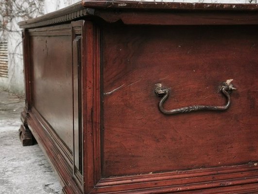 Antique Walnut Chest of Drawers, Late 1800s-KNM-891390