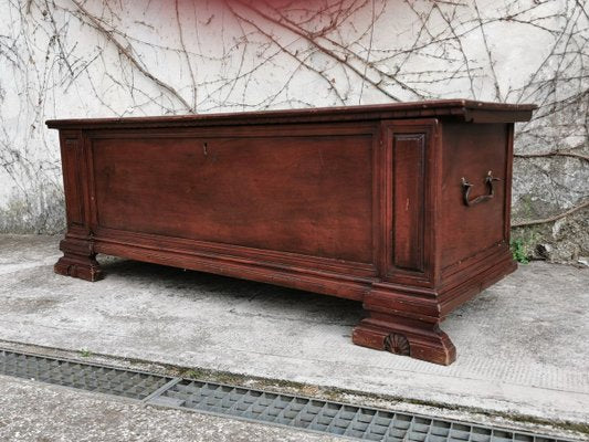 Antique Walnut Chest of Drawers, Late 1800s-KNM-891390