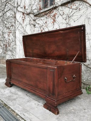 Antique Walnut Chest of Drawers, Late 1800s-KNM-891390