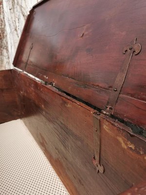 Antique Walnut Chest of Drawers, Late 1800s-KNM-891390