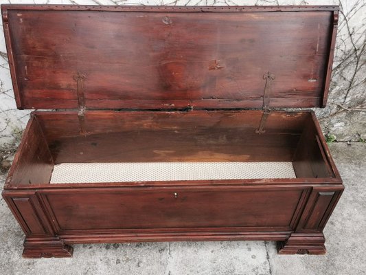 Antique Walnut Chest of Drawers, Late 1800s-KNM-891390