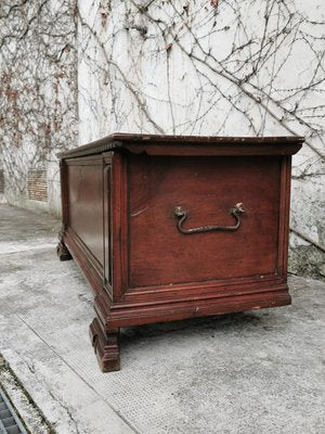 Antique Walnut Chest of Drawers, Late 1800s-KNM-891390