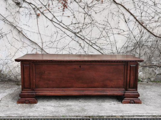 Antique Walnut Chest of Drawers, Late 1800s-KNM-891390